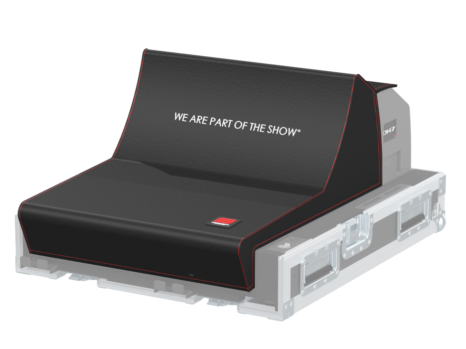 SANTOSOM PRO Funda térmica para consola para Yamaha DM7 compact