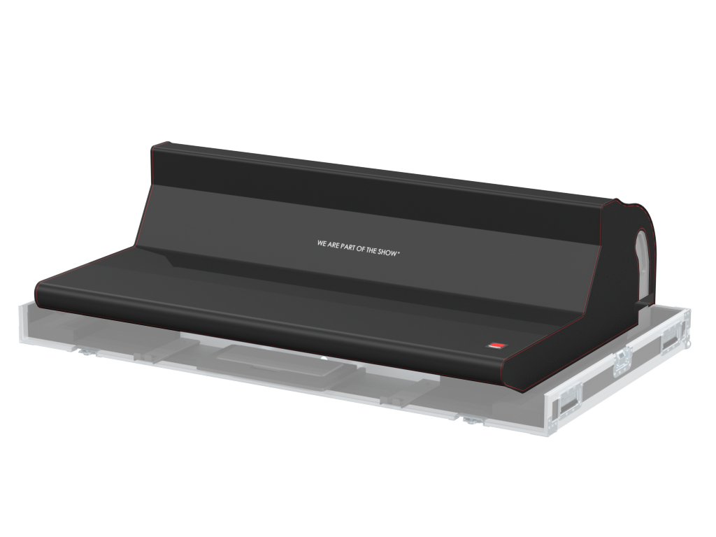 SANTOSOM NYLON-BAG PRO Funda térmica para consola para Yamaha Rivage PM7 CSD-R7 / PM1