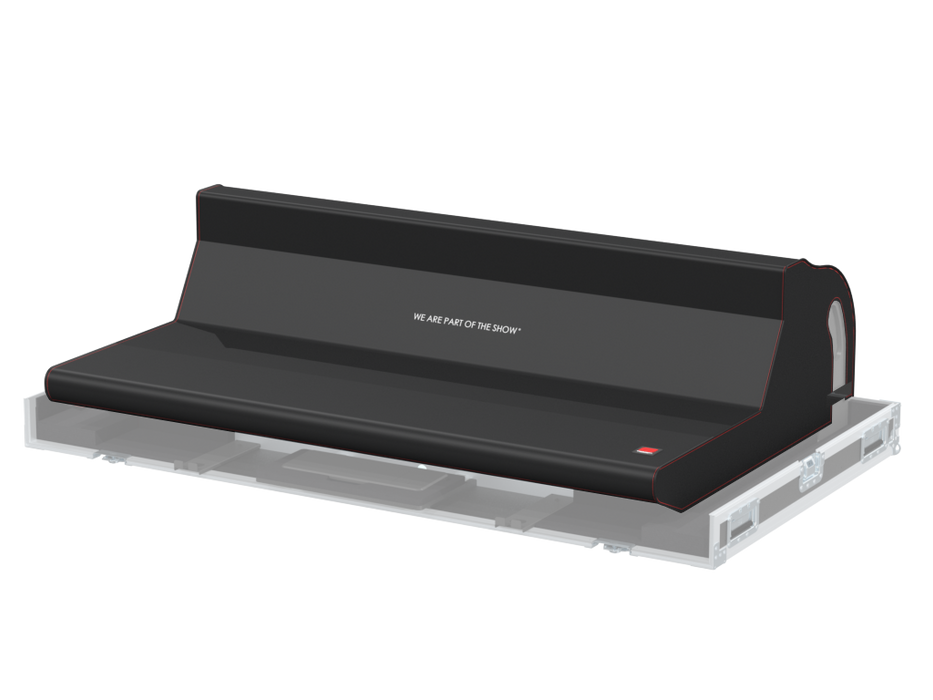 SANTOSOM NYLON-BAG PRO Funda térmica para consola para Yamaha Rivage PM7 CSD-R7 / PM1