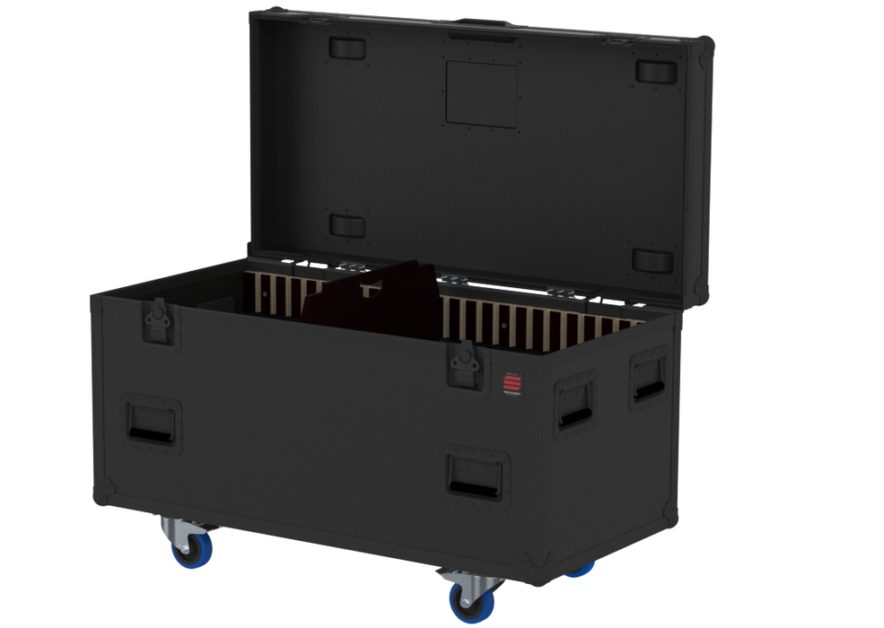 SANTOSOM Trunk PRO TOUR 120 AllBlack (116x56x56cm WID)