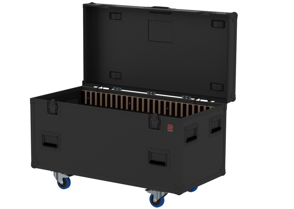 SANTOSOM Trunk PRO TOUR 120 AllBlack (116x56x56cm WID)