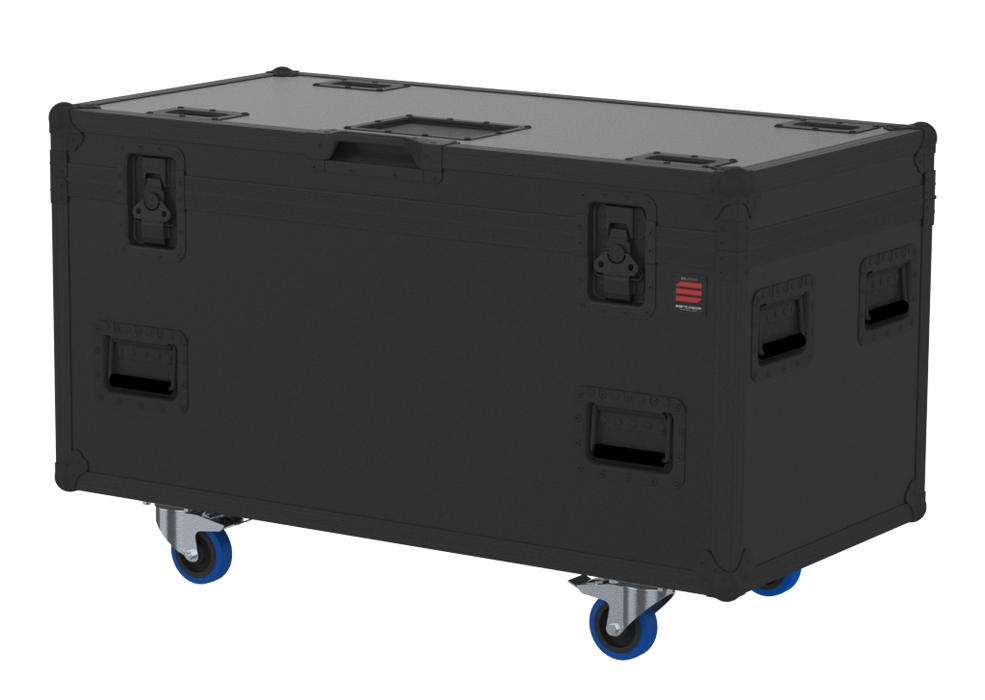 SANTOSOM Trunk PRO TOUR 120 AllBlack (116x56x56cm WID)