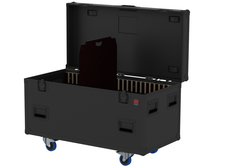 SANTOSOM Trunk PRO TOUR 120 AllBlack (116x56x56cm WID)