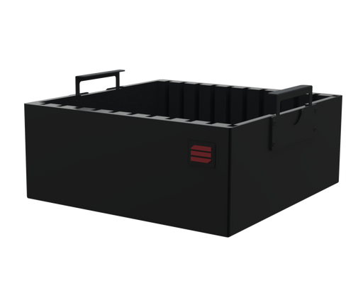 SANTOSOM ACCESSORY Aluminum Tray1 2U, for PX2L (25x25x10 WID)