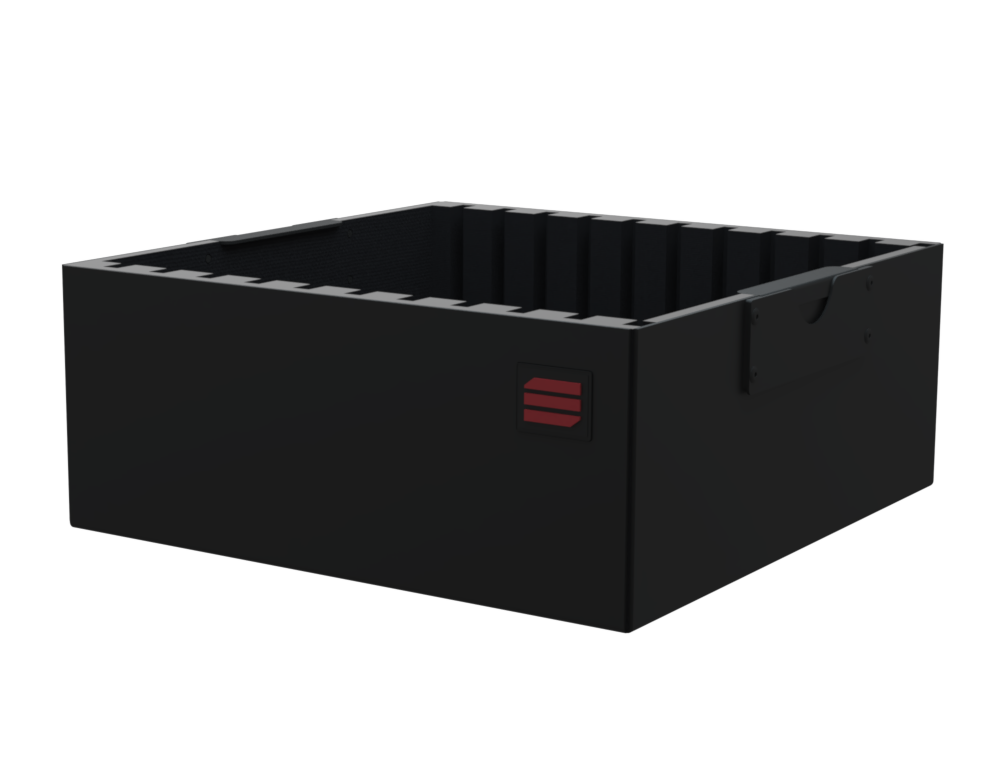 SANTOSOM ACCESSORY Aluminum Tray1 2U, for PX2L (25x25x10 WID)