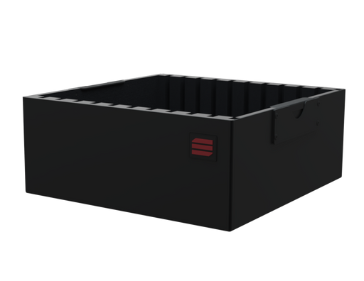 SANTOSOM ACCESSORY Aluminum Tray1 2U, for PX2L (25x25x10 WID)