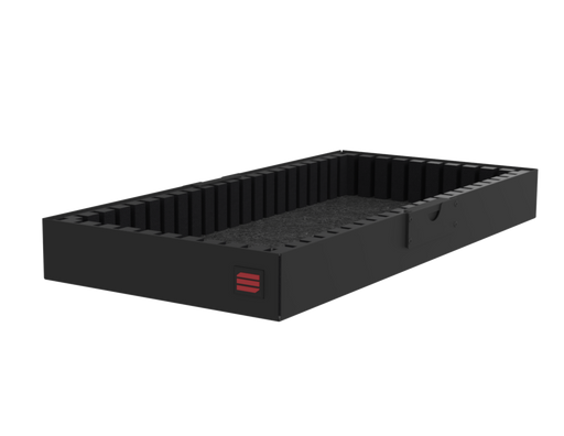 SANTOSOM ACCESSORY Aluminum Tray1 for TRCS (250x515x50)