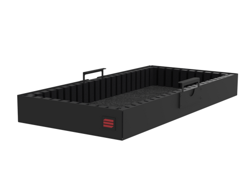 SANTOSOM ACCESSORY Aluminum Tray1 for TRCS (250x515x50)