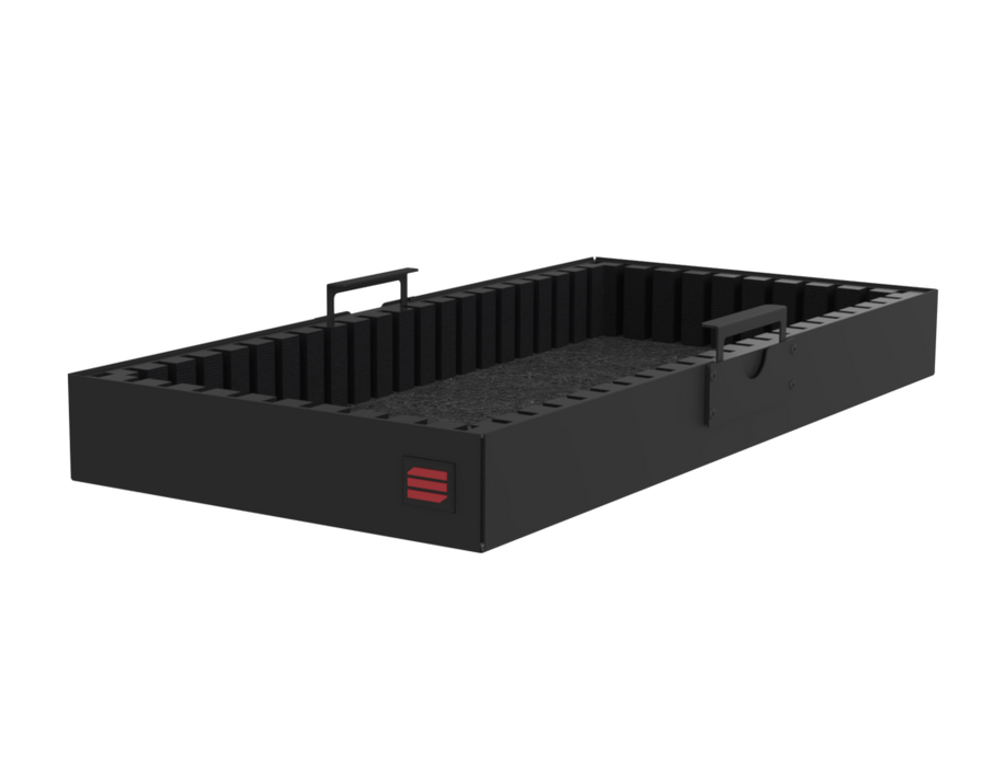 SANTOSOM ACCESSORY Aluminum Tray1 for TRCS (250x515x50)