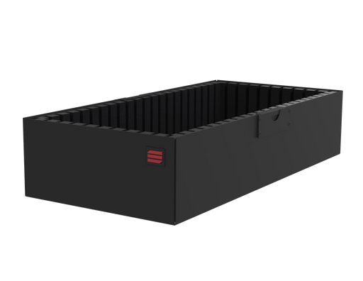 SANTOSOM ACCESSORY Aluminum Tray1 for TRCS (257x515x110)