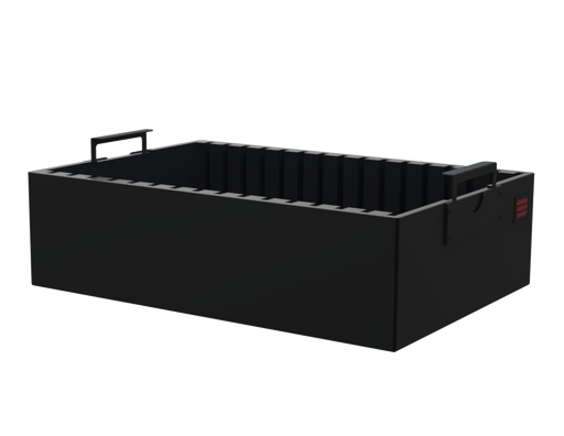 SANTOSOM ACCESSORY Aluminum Tray1 2U, for PX2L (36x25x09 WID)