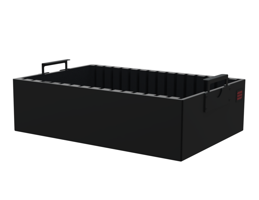 SANTOSOM ACCESSORY Aluminum Tray1 2U, for PX2L (36x25x09 WID)