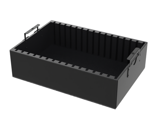 SANTOSOM ACCESSORY Aluminum Tray1 2U, for PX2L (36x25x09 WID)