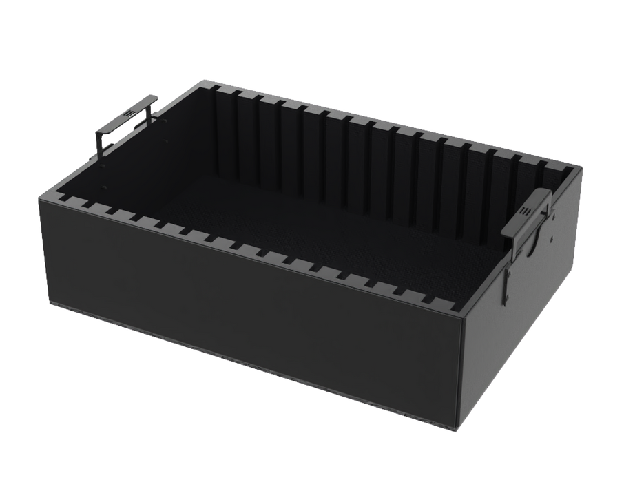 SANTOSOM ACCESSORY Aluminum Tray1 2U, for PX2L (36x25x09 WID)