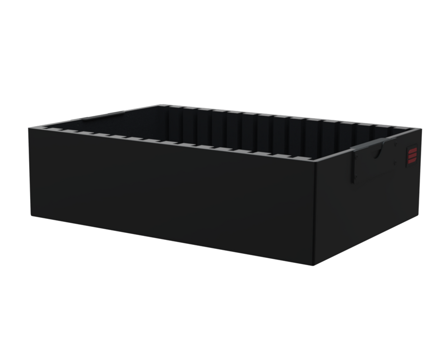 SANTOSOM ACCESSORY Aluminum Tray1 2U, for PX2L (36x25x09 WID)