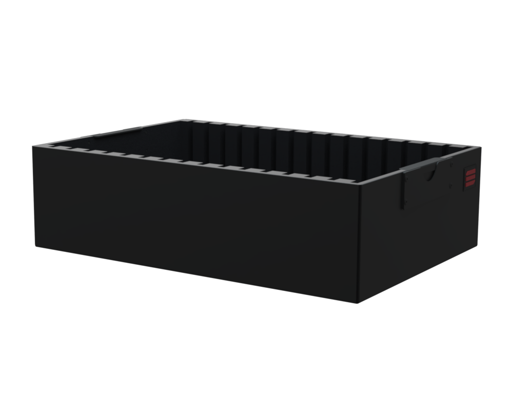 SANTOSOM ACCESSORY Aluminum Tray1 2U, for PX2L (36x25x09 WID)