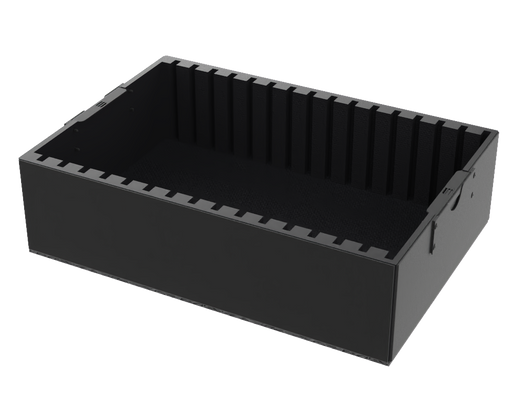 SANTOSOM ACCESSORY Aluminum Tray1 2U, for PX2L (36x25x09 WID)