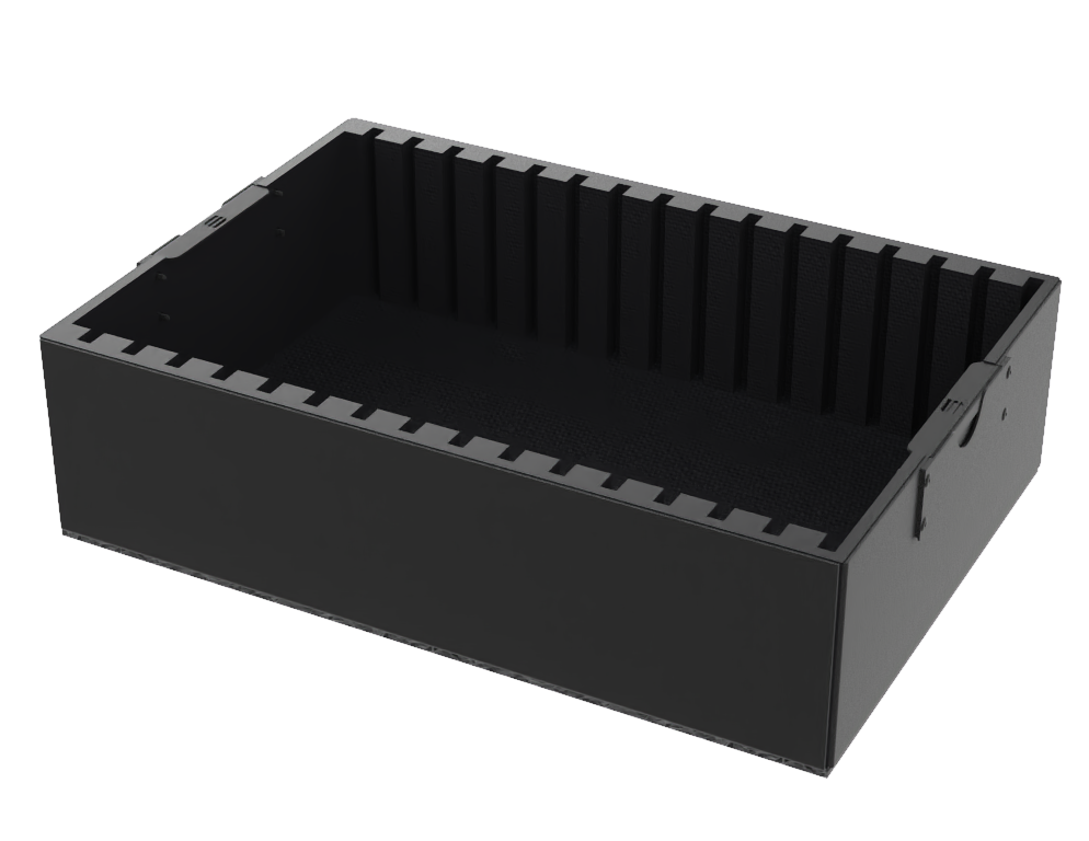 SANTOSOM ACCESSORY Aluminum Tray1 2U, for PX2L (36x25x09 WID)