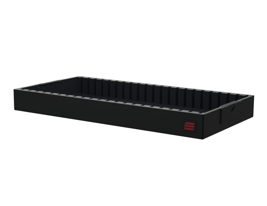 SANTOSOM ACCESSORY Aluminum Tray1 1U, for PX2L (50x25x09 WID)