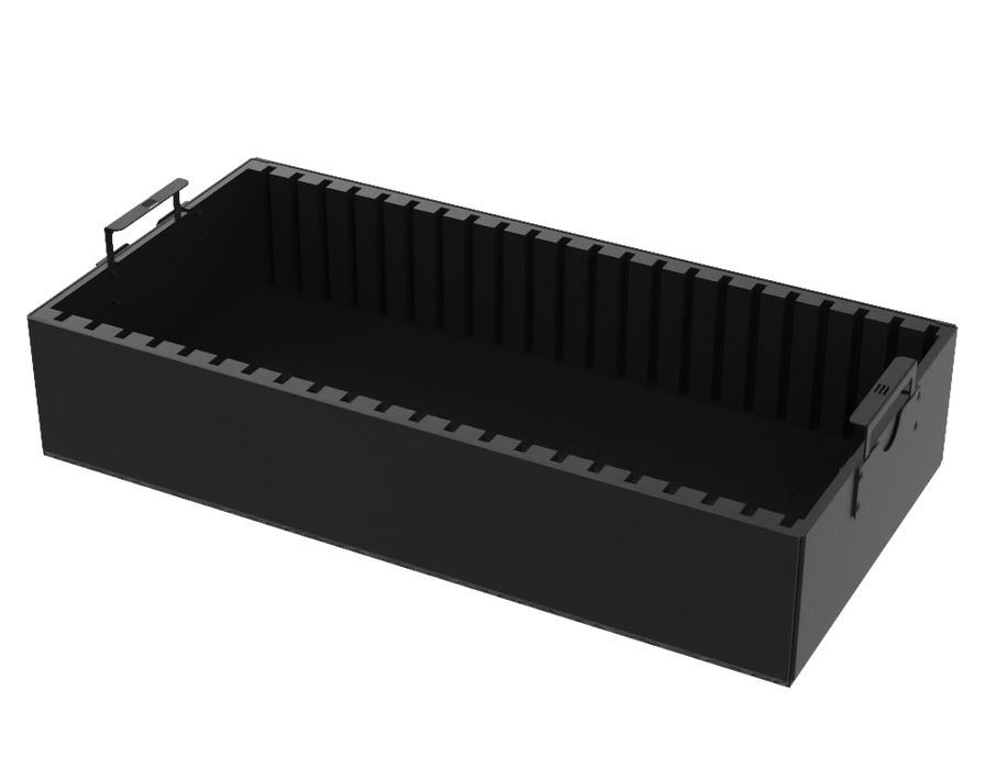 SANTOSOM ACCESSORY Aluminum Tray1 2U, for PX2L (50x25x09 WID)