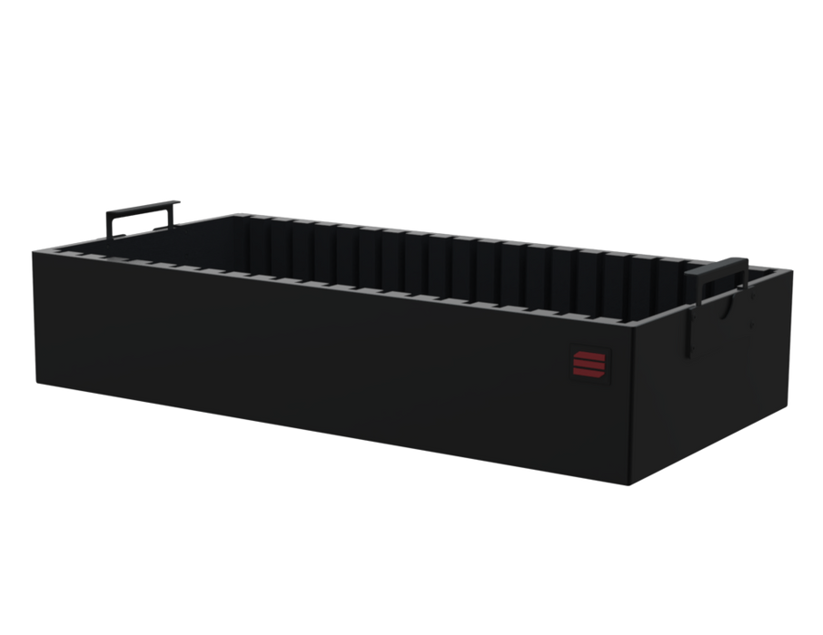 SANTOSOM ACCESSORY Aluminum Tray1 2U, for PX2L (50x25x09 WID)