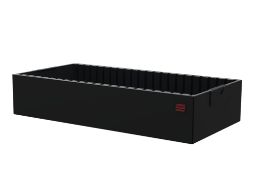 SANTOSOM ACCESSORY Aluminum Tray1 2U, for PX2L (50x25x09 WID)