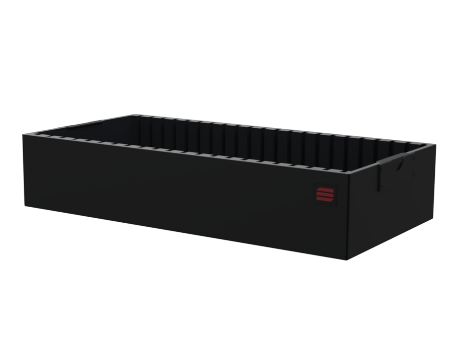 SANTOSOM ACCESSORY Aluminum Tray1 2U, for PX2L (50x25x09 WID)