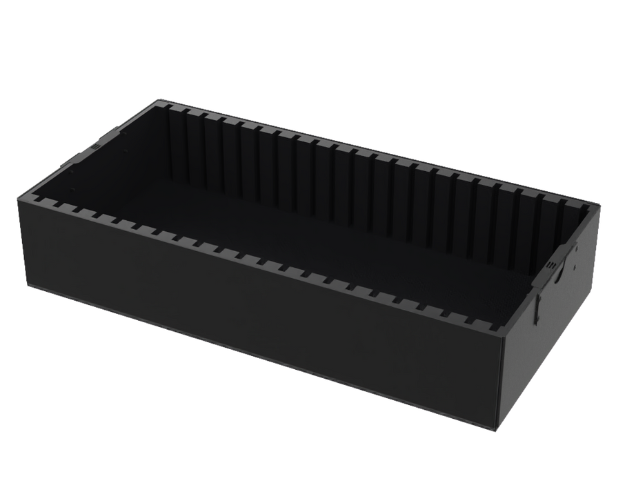 SANTOSOM ACCESSORY Aluminum Tray1 2U, for PX2L (50x25x09 WID)