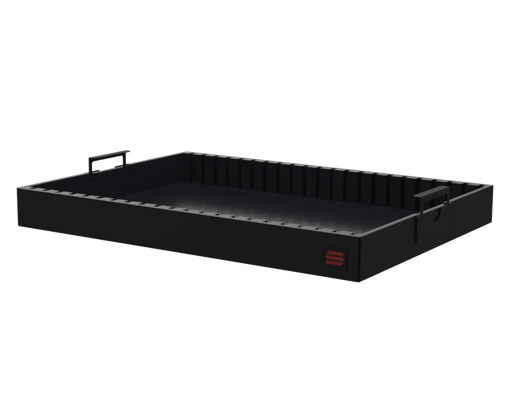 SANTOSOM ACCESSORY Aluminum Tray1 1U, for PX2 (50x36x05 WID)