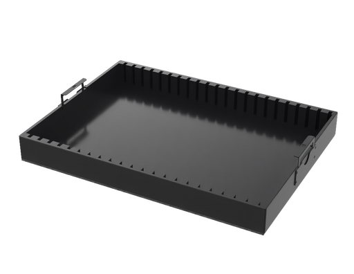 SANTOSOM ACCESSORY Aluminum Tray1 1U, for PX2L (36x25x05 WID)