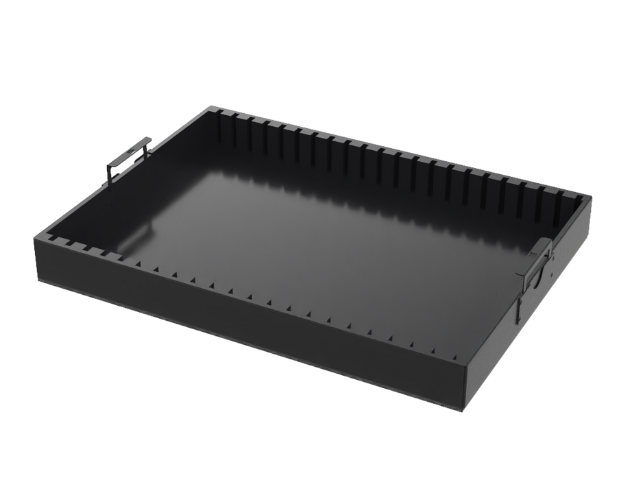 SANTOSOM ACCESSORY Aluminum Tray1 1U, for PX2L (36x25x05 WID)