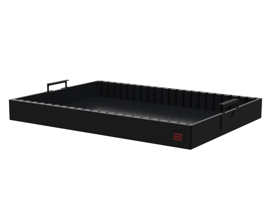 SANTOSOM ACCESSORY Aluminum Tray1 1U, for PX2 (50x36x05 WID)