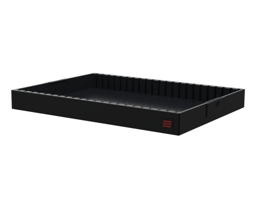 SANTOSOM ACCESSORY Aluminum Tray1 1U, for PX2 (50x36x05 WID)