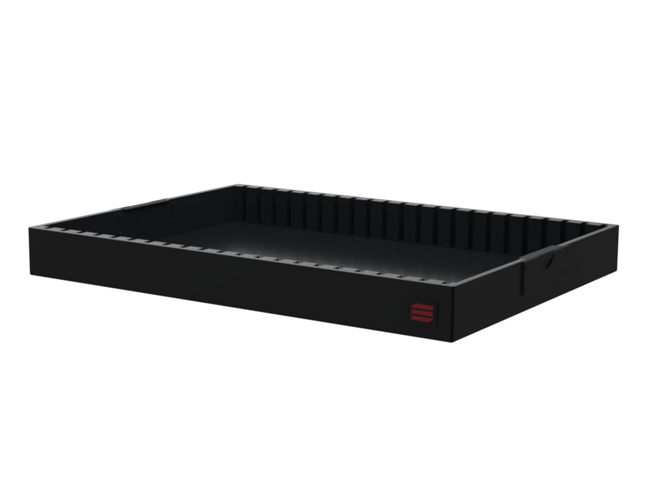 SANTOSOM ACCESSORY Aluminum Tray1 1U, for PX2 (50x36x05 WID)