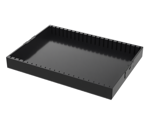 SANTOSOM ACCESSORY Aluminum Tray1 1U, for PX2L (36x25x05 WID)