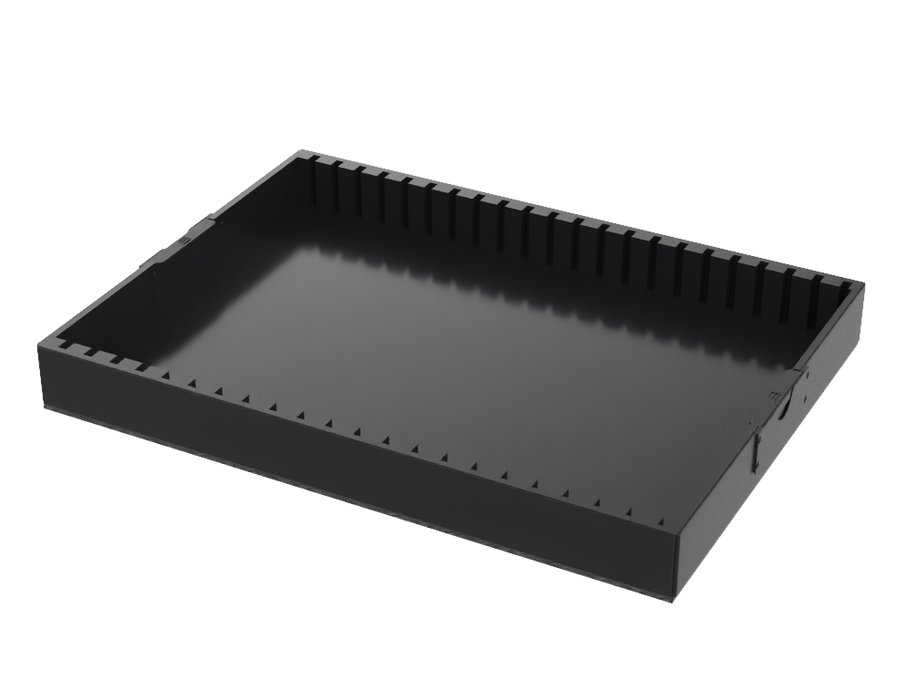 SANTOSOM ACCESSORY Aluminum Tray1 1U, for PX2L (36x25x05 WID)