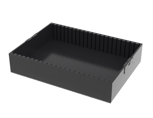 SANTOSOM ACCESSORY Aluminum Tray1 2U, for PX2L (36x25x95 WID)