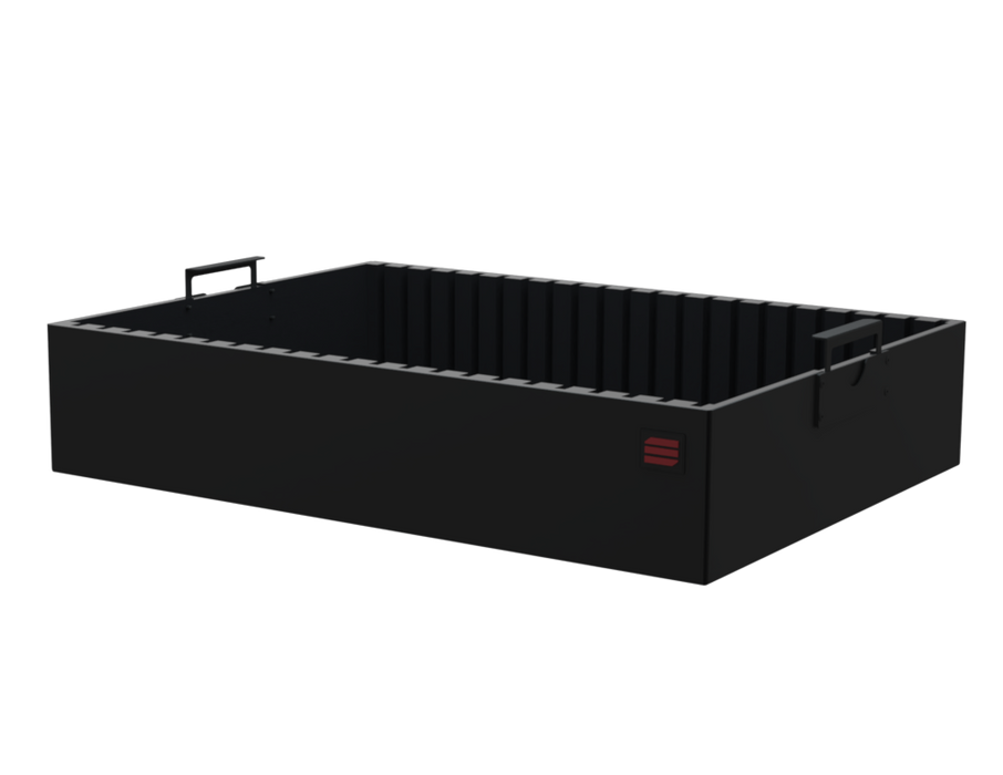 SANTOSOM ACCESSORY Aluminum Tray1 2U, for PX2 (50x36x10 WID)