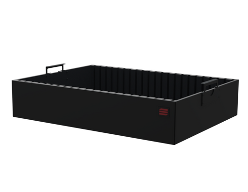 SANTOSOM ACCESSORY Aluminum Tray1 2U, for PX2 (50x36x10 WID)