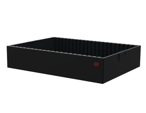 SANTOSOM ACCESSORY Aluminum Tray1 2U, for PX2 (50x36x10 WID)