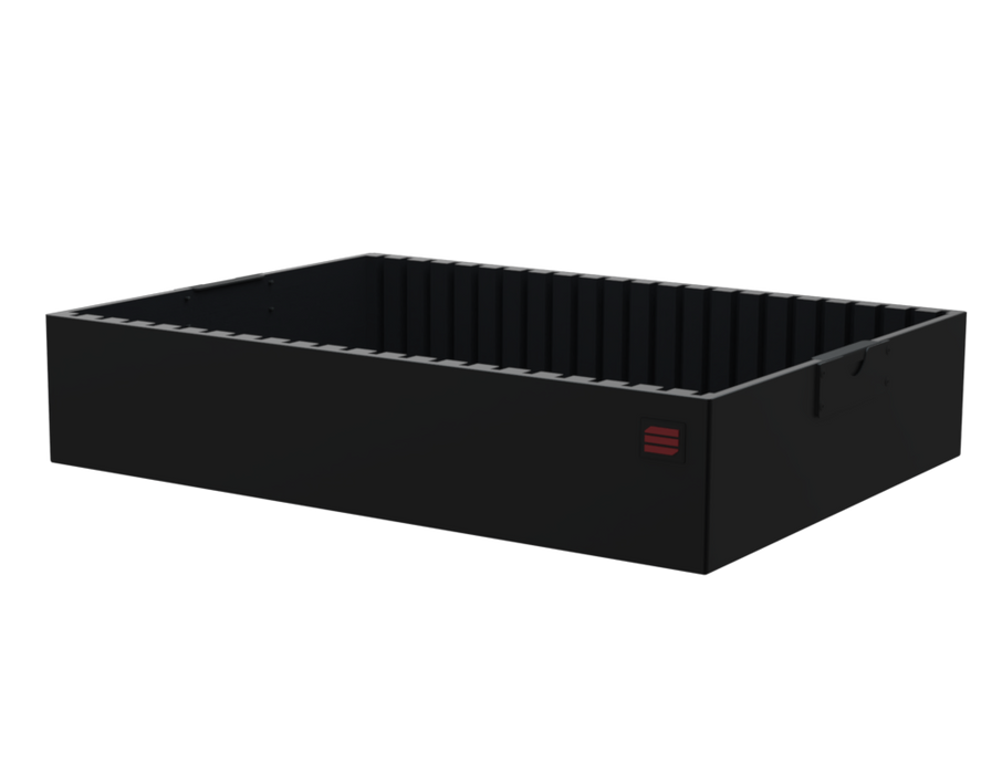 SANTOSOM ACCESSORY Aluminum Tray1 2U, for PX2 (50x36x10 WID)