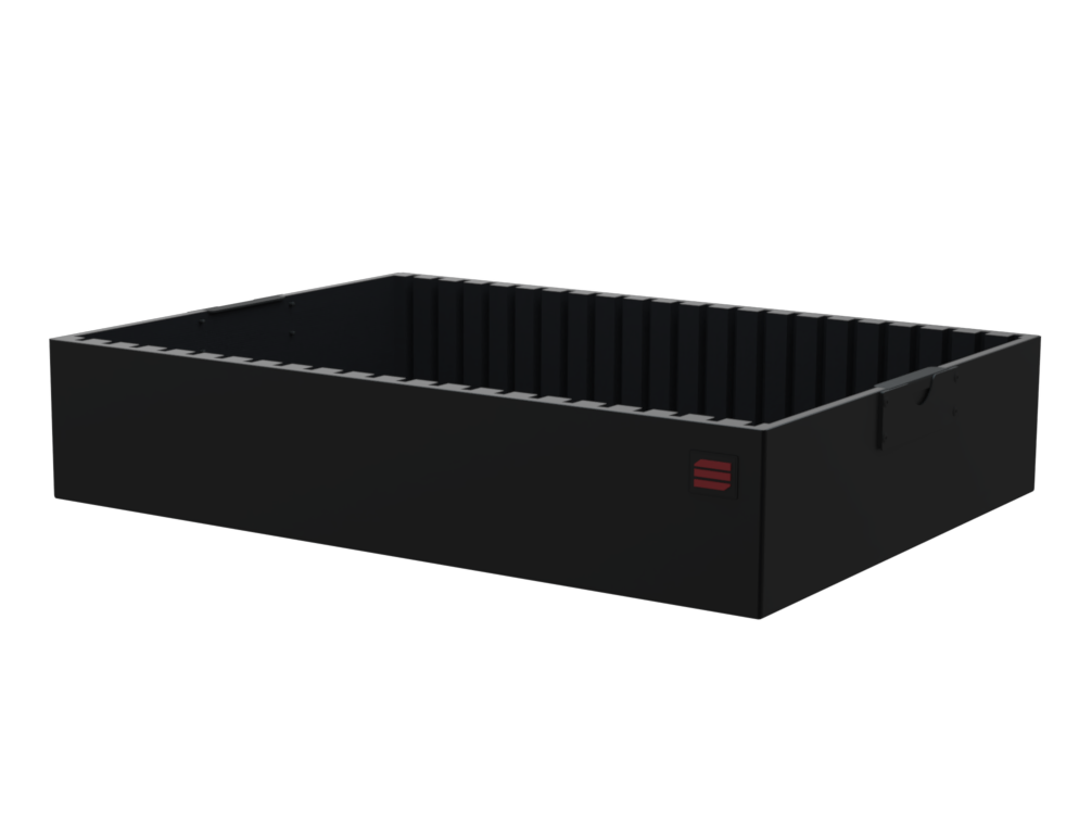 SANTOSOM ACCESSORY Aluminum Tray1 2U, for PX2 (50x36x10 WID)