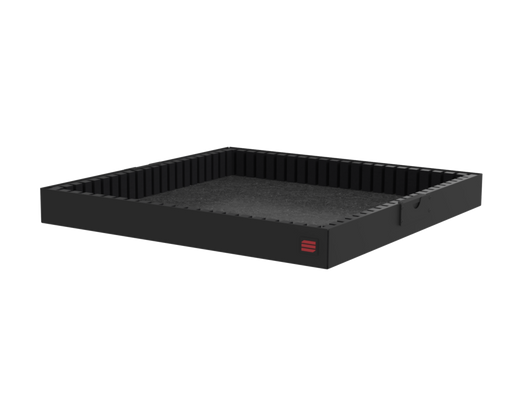 SANTOSOM ACCESSORY Aluminum Tray1 for TRCS (517x515x55)