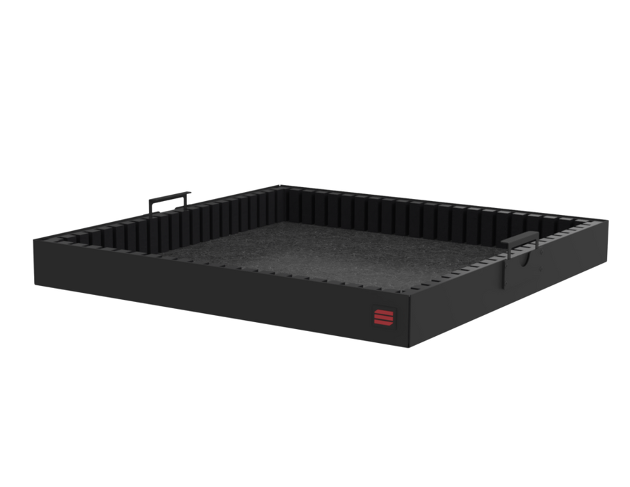 SANTOSOM ACCESSORY Aluminum Tray1 for TRCS (517x515x55)