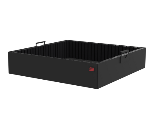 SANTOSOM ACCESSORY Aluminum Tray1 for TRCS (517x515x110)