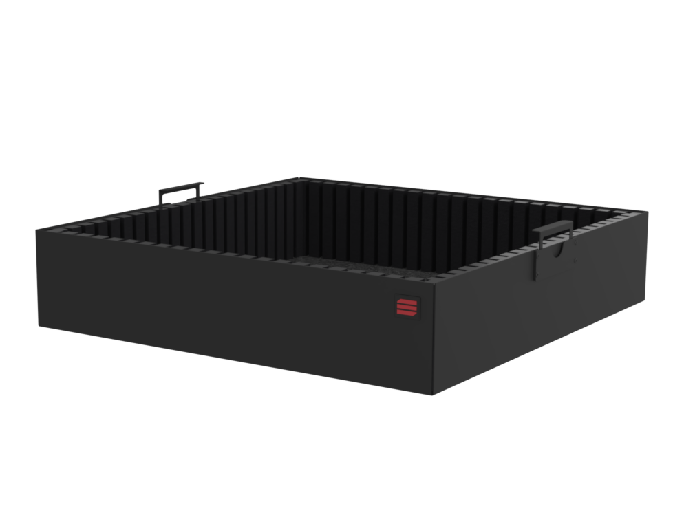 SANTOSOM ACCESSORY Aluminum Tray1 for TRCS (517x515x110)