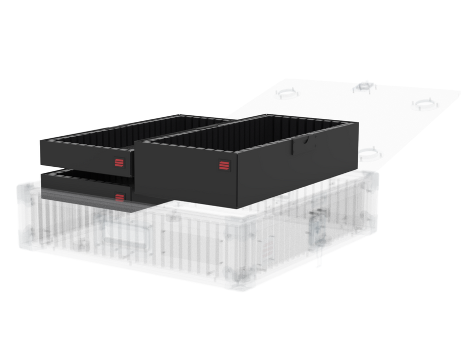 SANTOSOM Compact Trunk 60.60.16 (52x52x11cm WID)