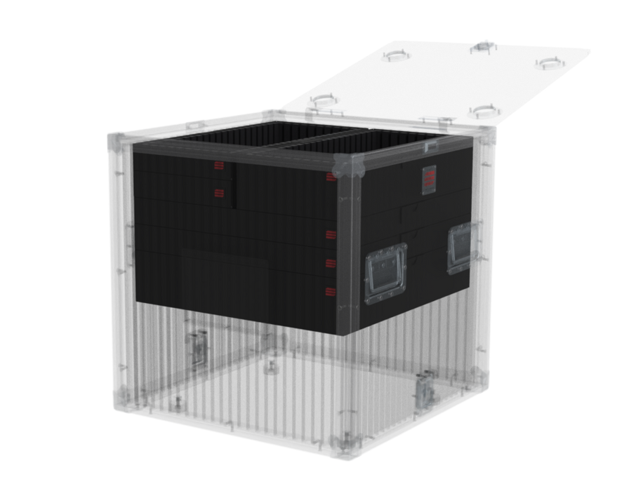 SANTOSOM Compact Trunk 60.60.60 (56x56x56cm WID)