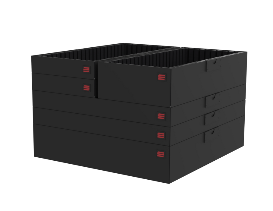 SANTOSOM Compact Trunk 60.60.60 (56x56x56cm WID)