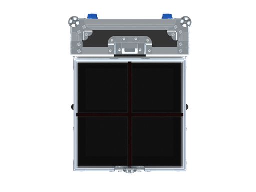 SANTOSOM SPEAKER STANDS Flight case, 4x Speaker Stands (Ø145)